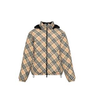 Burberry Neutrals Jackets - Padded & Down Jackets Men